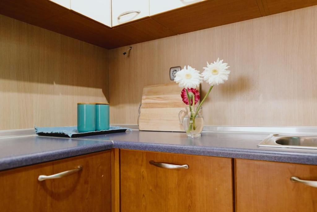 Cosy & Spacious Central Apartment كوموتيني المظهر الخارجي الصورة